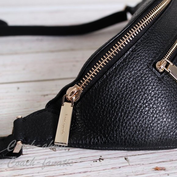 NWT Kate Spade Leila Leather Belt Bag Fanny Pack - Picture 10 of 10